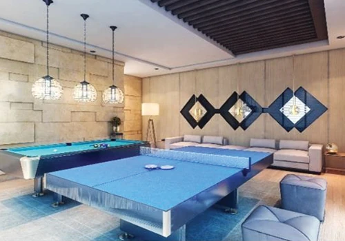 Indoor Sports Room